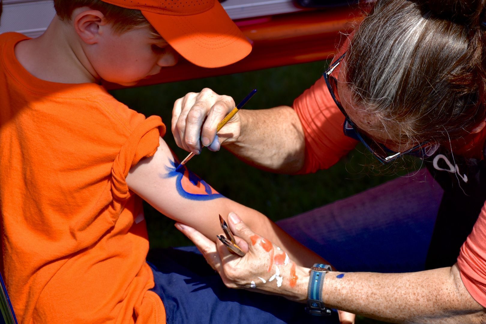 PHOTOS: Illinois hosts Wisconsin for homecoming